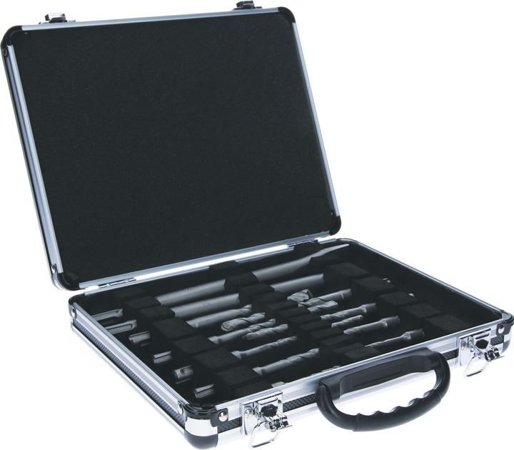 Produktbild Bosch Professional Zubehör 11-tlg. Meissel- und Hammerbohrer-Set SDS plus-3, 5–12 mm (5, 6, 8, 10, 12 mm)