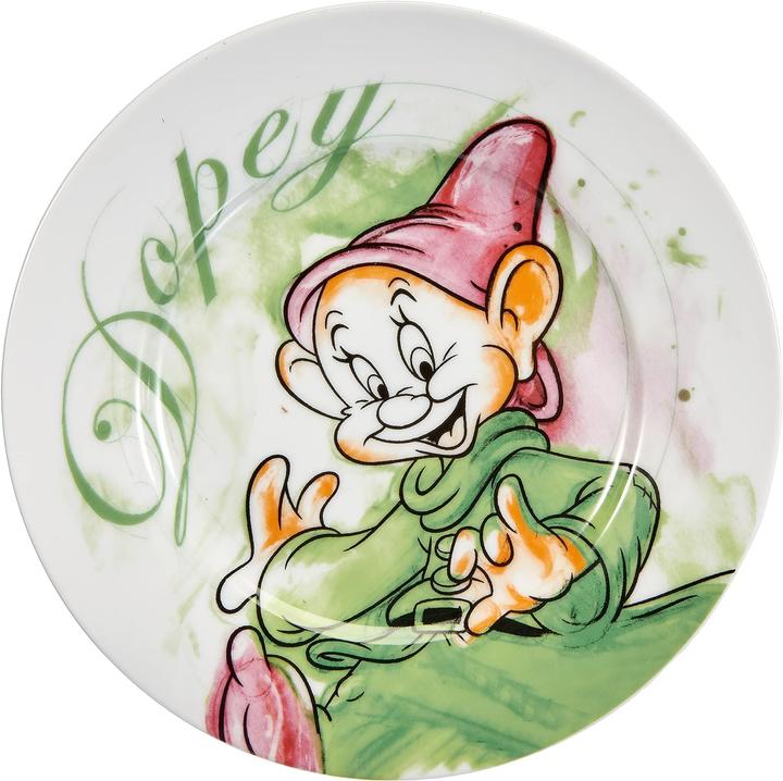 Produktbild Egan Frühstücks- & Dessertteller 7 Zwerge Ø 19 cm, 7 Stück (7 x, 19 cm)