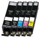 Image du produit Hermex Cartouches d'encre compatibles Canon Pixma MG 5650 (M, PGBK, CF, Y, C)