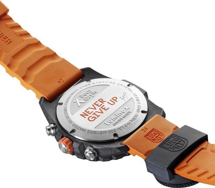 Actual product image Luminox Bear Grylls Survival Master 3740 Series (Analogue wristwatch, Swiss made, Chronograph, 45 mm)