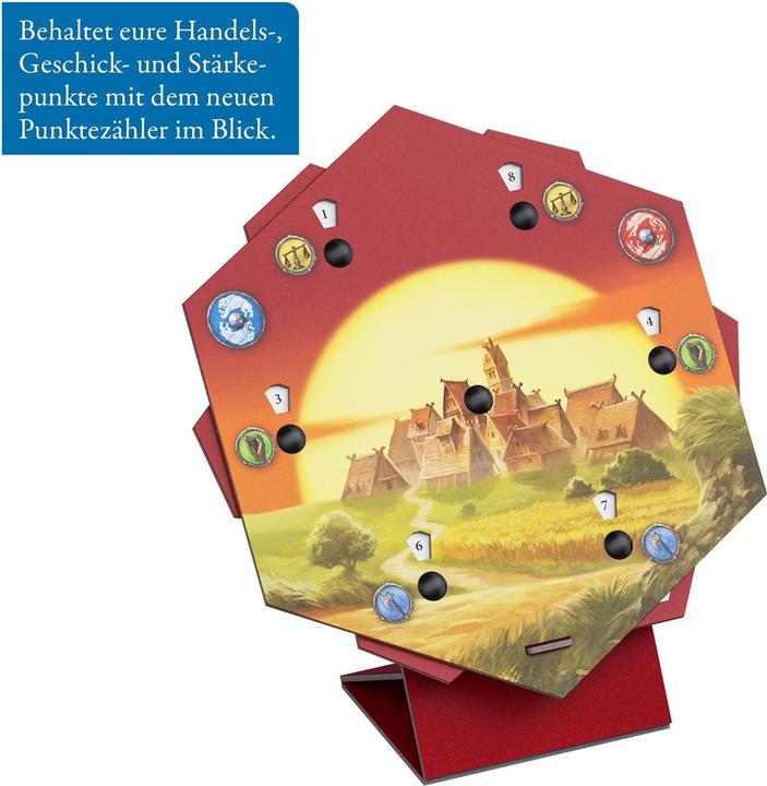 Produktbild Kosmos FKS6822550 - Catan: Zusatzmaterial für Das Duell, Bonus Box, 2 Spieler, 10 Jahren (DE-Erweiterung) (Deutsch)