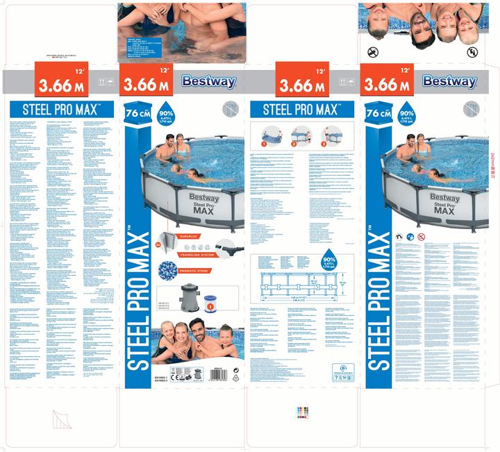 Actual product image Bestway Foimina (Ø 366 x 76 cm)