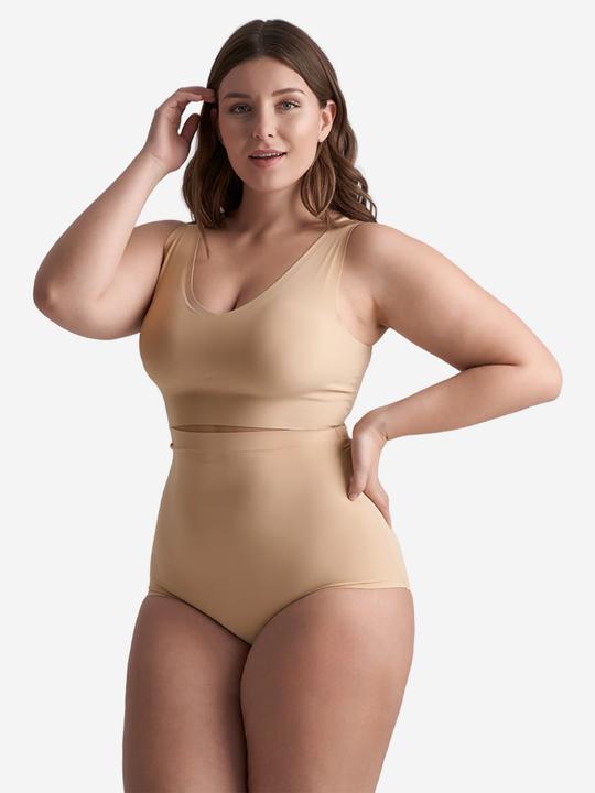 Actual product image Bye Bra Seamless High Waist Short XXL (Single pack, XXL)