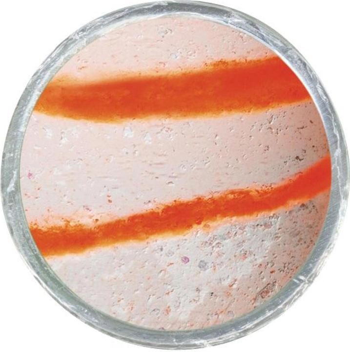 Actual product image Berkley PowerBait® Glow-in-the-Dark Trout Bait Glow Orange/White