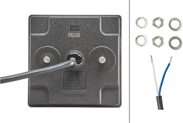 Produktbild Hella Nebelschlussleuchte hinten LED 2NE 357 029-141