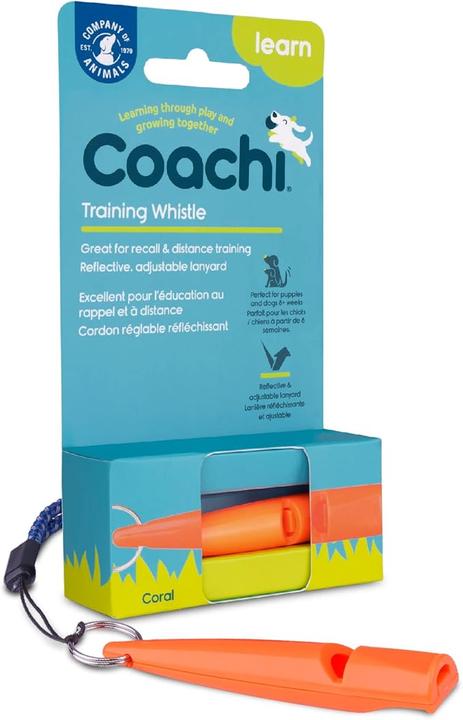 Actual product image Company of Animals Coachi training whistle