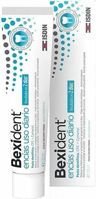 Actual product image Isdin Bexident Gums Daily Use Toothpaste 125ml (125 ml)