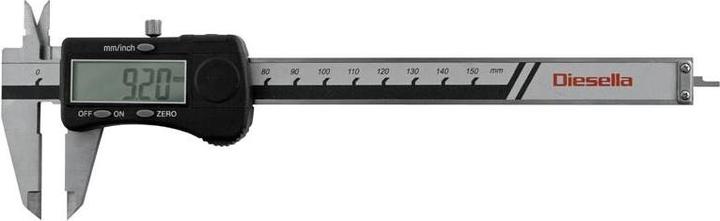 Actual product image Diesella Digital skydelaere 0-150mm (15 cm)