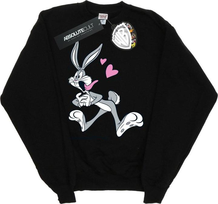 Produktbild Looney Tunes Bugs Bunny In Love Sweatshirt Mädchen (116)