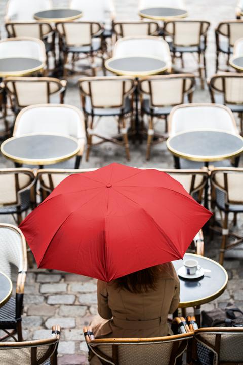 Actual product image Lexon Minihook Umbrella