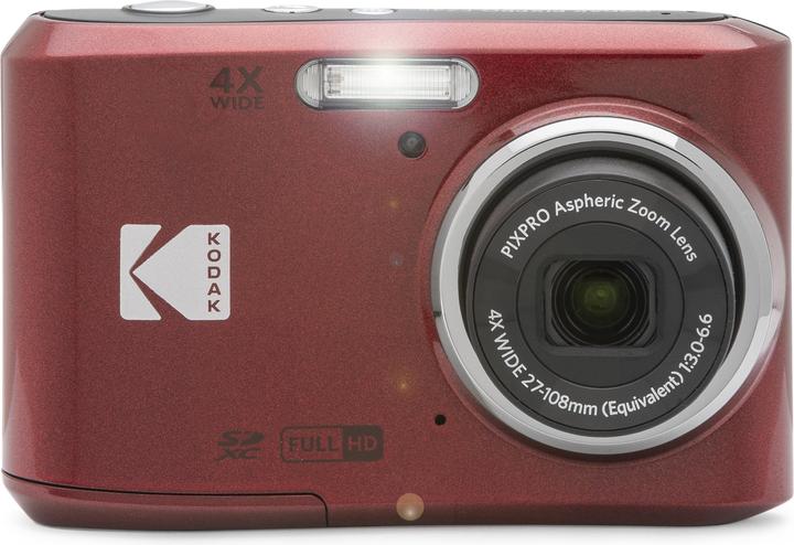 Kodak Friendly Zoom FZ45 (27 - 108 mm, 15.93 Mpx, 1/2,3'')