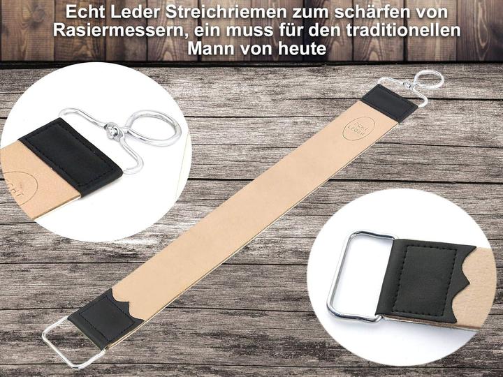 Produktbild InstrumenteNrw Rasiermesser-Set