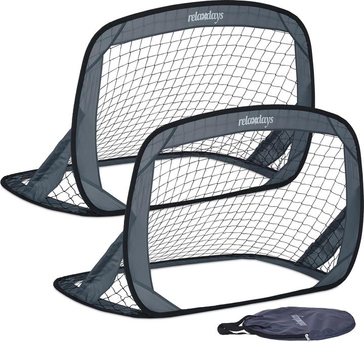 Actual product image Relaxdays 2x pop up goals