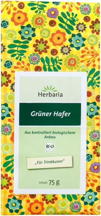 Produktbild Herbaria Grüner Hafer (75 g)