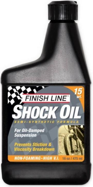 Finish Line Shock Oil 15wt (475 ml, Gabel-/Dämpferöl)