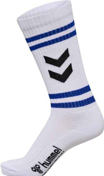 Actual product image hummel hml3-PACK SOCKS CHEVRON HIGH RETRO (39 - 42)
