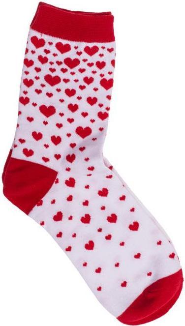 Immagine prodotto Sombo set di calzini da donna a forma di cuore (confezione da 3, 36 - 42)