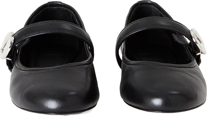 Actual product image Coperni Flat Shoes Black (41)