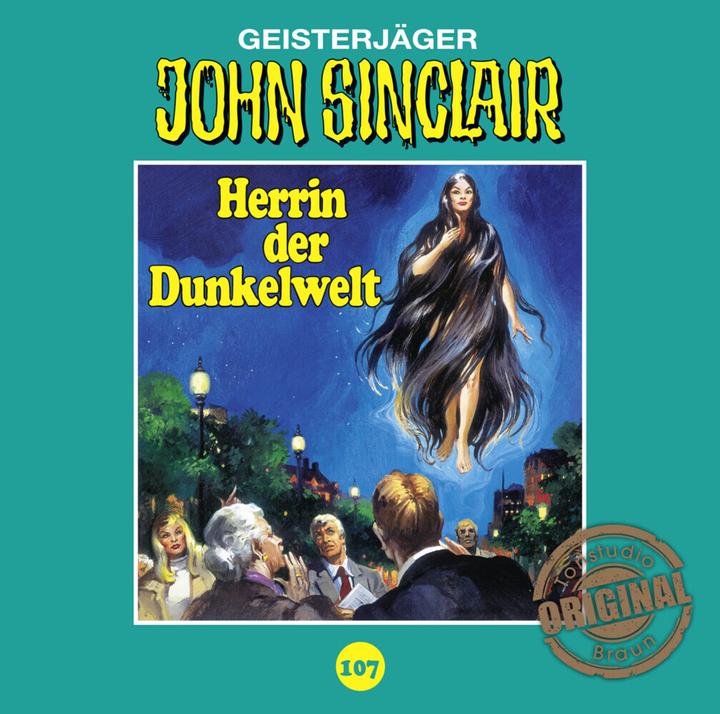 Produktbild John Sinclair Tonstudio Braun - Folge 107 (Jason Dark, Deutsch)