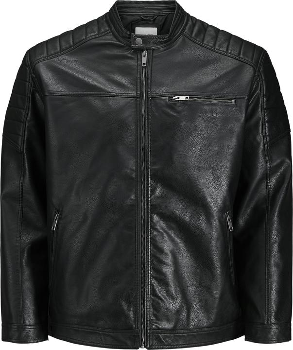 Produktbild Jack & Jones Biker Plus Size Jacke (4XL)
