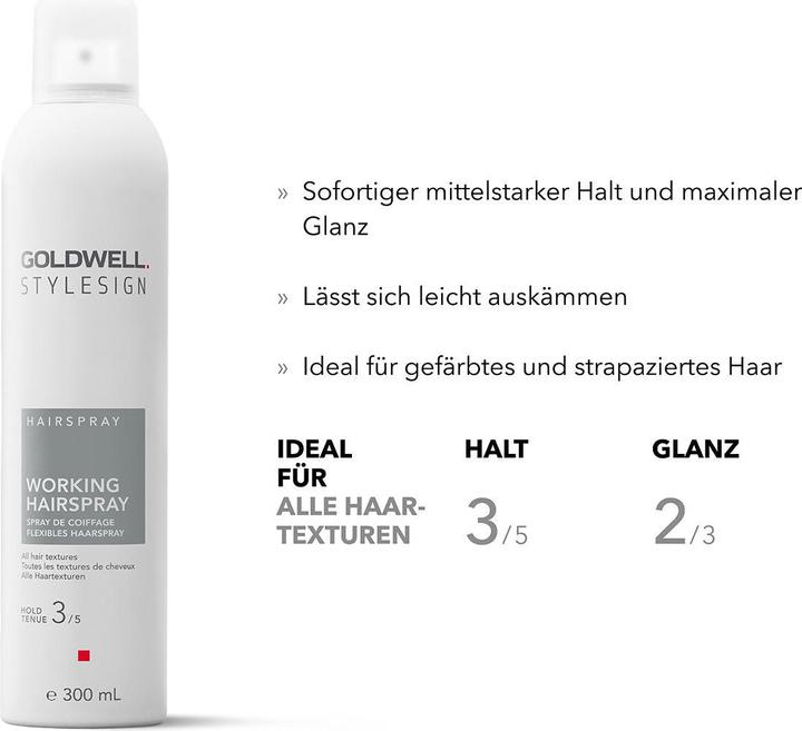 Image du produit Goldwell StyleSign Spray de travail pour cheveux - 300ml (300 ml)