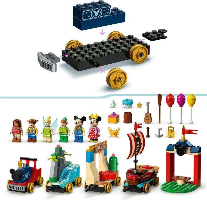 Produktbild LEGO Geburtstagszug (43212, LEGO Disney)