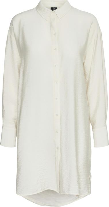 Vero Moda Vmangie L/S Solid Long Shirt Wvn Exp Hemd (XS)