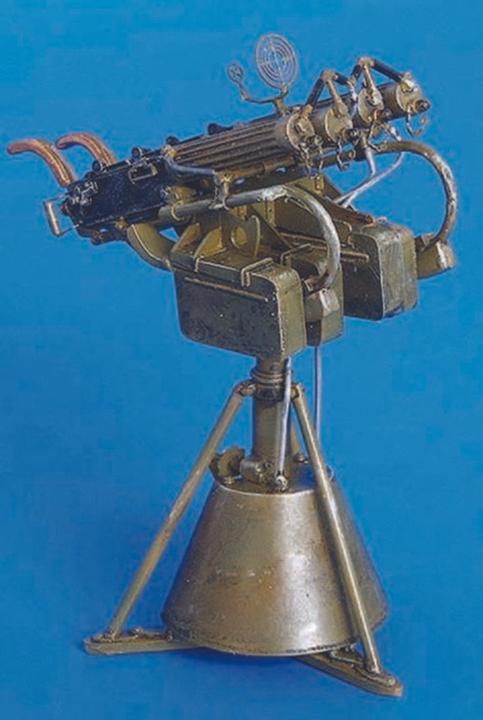 Produktbild Plus Model vierfaches Maschinengewehr Maxim