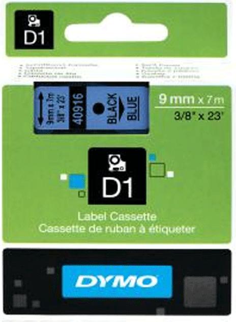 Produktbild Dymo S0720710 Standardband (0.90 cm, Blau)