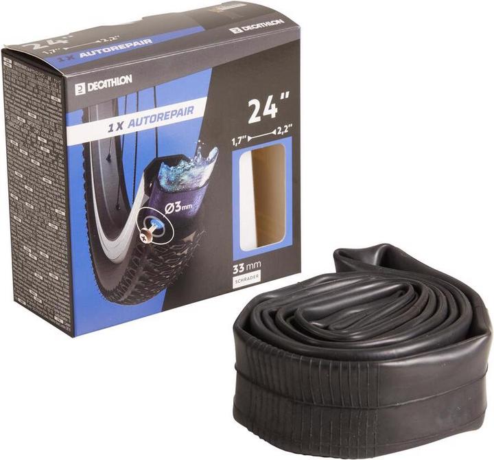 Actual product image Decathlon CAA 24 (Presta (SV), 24")