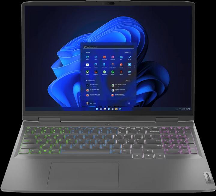 Actual product image Lenovo LOQ RTX 4060 (16", Intel Core i7-13620H, 16 GB, 1000 GB, CH)