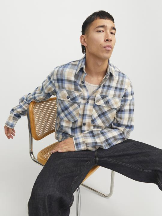 Actual product image Jack & Jones Comfort Fit Overshirt Overshirt (XS)