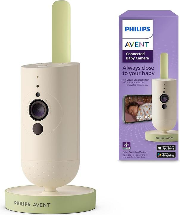 Image du produit Philips Avent Connecté (Vidéo et audio, 300 m)