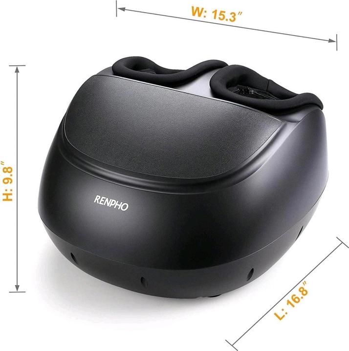Image du produit Renpho Masseur de pieds Shiatsu - Noir