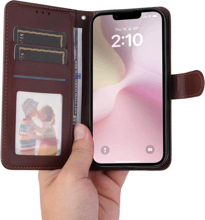 Produktbild Cover-Discount iPhone 16e - Premium Handyhülle Etui (Apple iPhone 16e)
