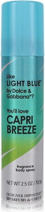 Image du produit De Coeur Designer Imposters Capri Breeze (Spray, 75 ml)