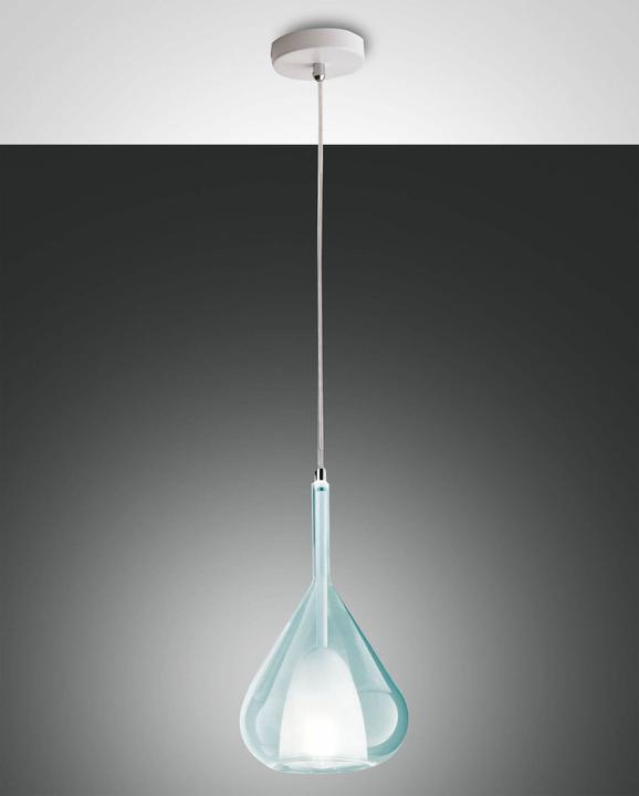 Produktbild Fabas Luce Pendelleuchte Lila E27 Ø200mm Azurblau (E27)