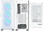 Image du produit Zalman Boitier Moyen Tour ATX I3 Neo aRGB avec panneau vitré (Blanc) (ATX, mATX, Mini-ITX)