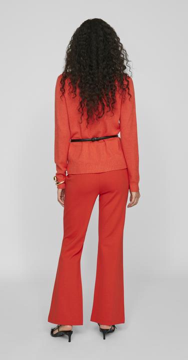 Actual product image Vila Straight Fit High Waist Trousers (L)
