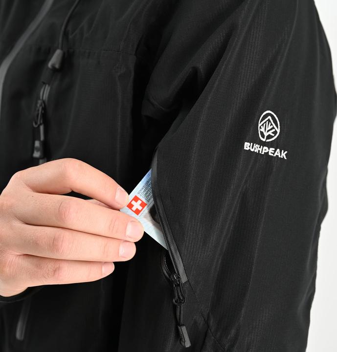 Actual product image Bushpeak Rain jacket (S)