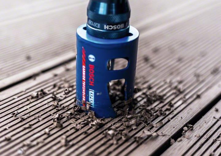 Actual product image Bosch Professional Zubehör EXPERT Construction Material hole saw, 20 x 60 mm (20 mm)