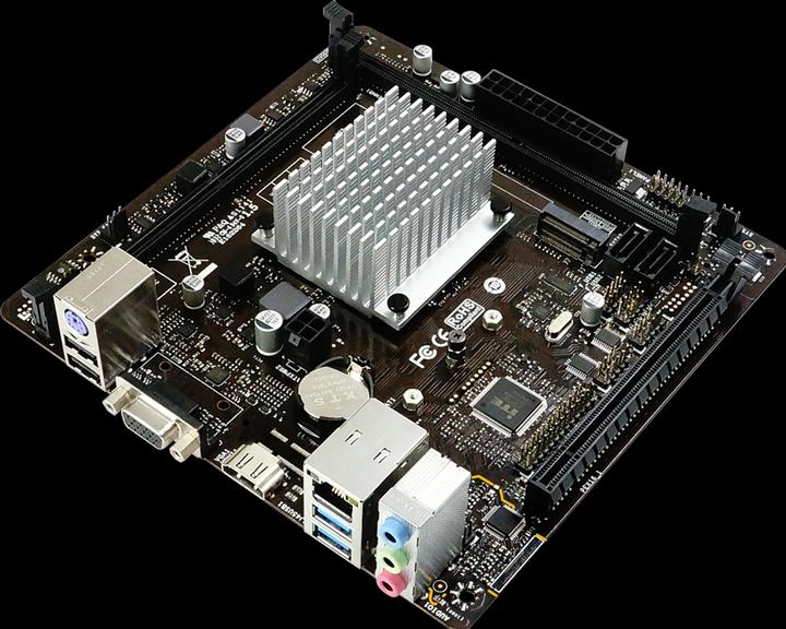 Immagine prodotto Biostar J4125NHU (BGA 1090, SoC Intel, Mini-ITX)
