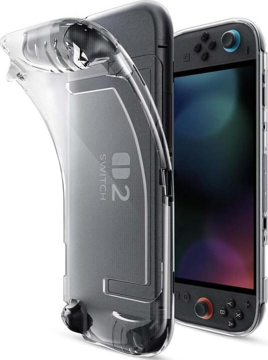 Produktbild Screenguard Nintendo Switch 2 Flexible TPU Clear Case (Switch 2)