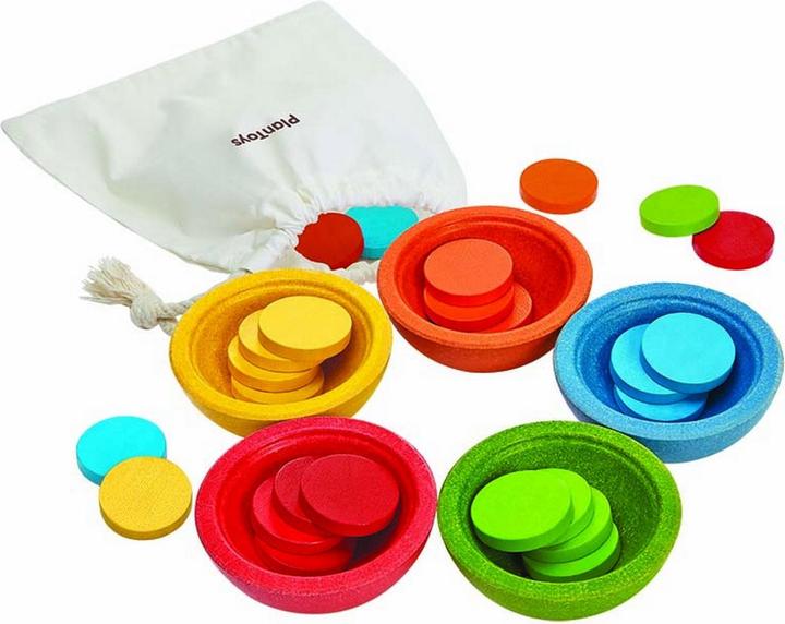 Plantoys Selezione e conteggio delle tazze