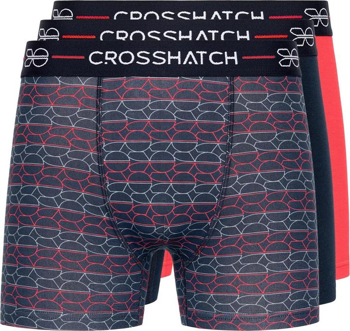 Immagine prodotto Crosshatch Locky Boxer Uomo Misura Confezione 3 (S, confezione da 3)