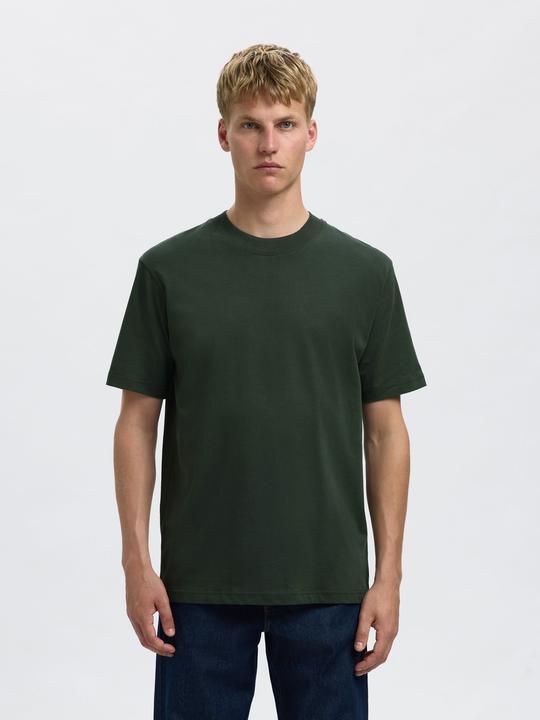 Actual product image Selected Homme Slhcolman Ss O-Neck Tee Noos (L)