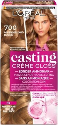 Image du produit L'Oréal Paris L'Oreal Casting Creme Gloss 700 Mocha Mania (700 Mocha Mania)