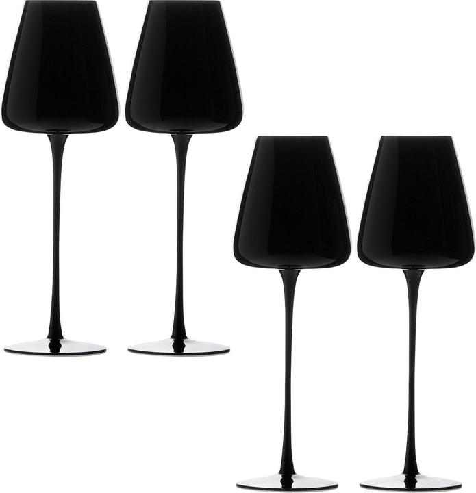 Immagine prodotto Intirilife Set di bicchieri da vino per vino rosso vino bianco (50 cl, 4 Occhiali, Set di bicchieri da vino)