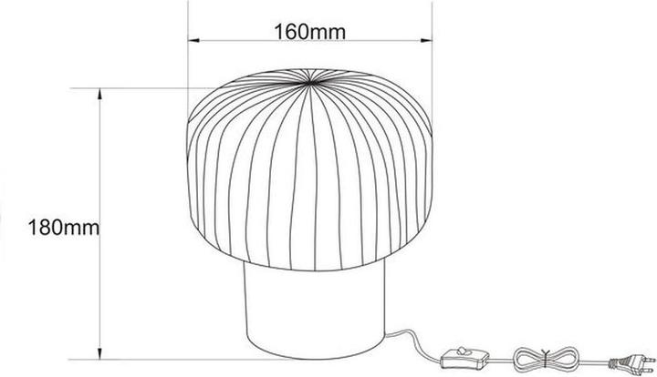 Actual product image Lucide Jany (E14)