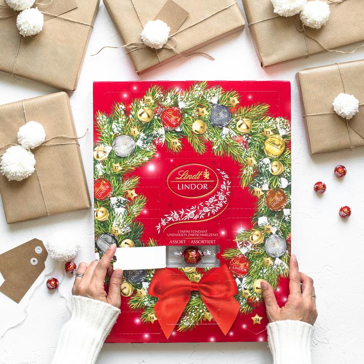 Actual product image Lindt Lindor Advent Calendar (299 g)